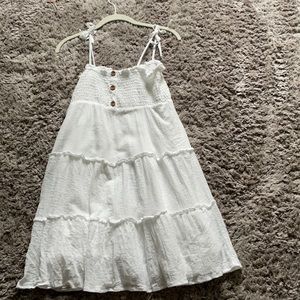 White dress from Altar’d State.